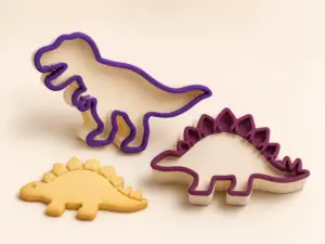Dinosaurs cookie cutter collection