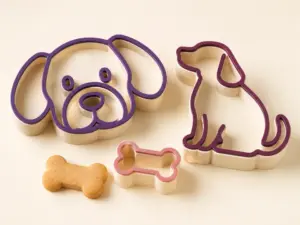 Dogs cookie cutter collection