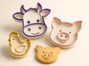 Farm Animals cookie cutter collection
