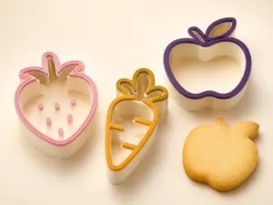 Fruit and Vegetables cookie cutter collection