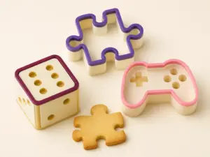 Games cookie cutter collection