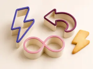 General Symbols cookie cutter collection