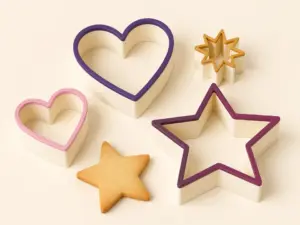 Hearts and Stars cookie cutter collection