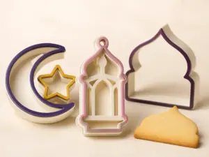 Islamic Designs cookie cutter collection