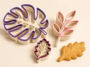 Leaves and Plants cookie cutter collection