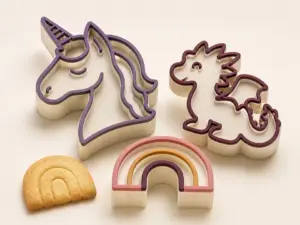 Mythical Creatures cookie cutter collection