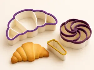Pastry cookie cutter collection