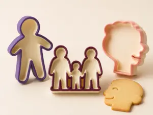 People cookie cutter collection