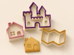 Places and Maps cookie cutter collection