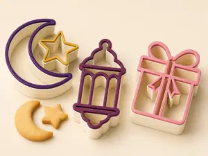 Ramadan and Eid cookie cutter collection