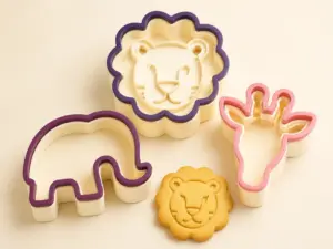 Safari and Wildlife cookie cutter collection