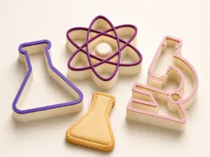 Science cookie cutter collection