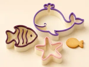 Sea Life cookie cutter collection