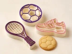 Sports and Activities cookie cutter collection