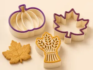 Thanksgiving and Harvest cookie cutter collection