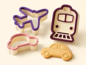 Transport cookie cutter collection