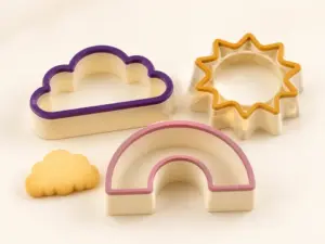 Weather and Natural Shapes cookie cutter collection