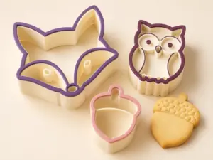 Woodland Animals cookie cutter collection