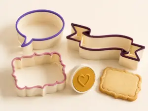 Words and Messages cookie cutter collection